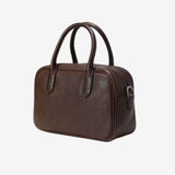 Eliza | Kwadratowa Torebka z Błyszczącym Zamkiem