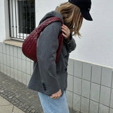 Elisha | Miękka Torba na Ramię Wpleciona na Co Dzień