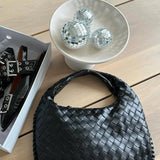 Elisha | Miękka Torba na Ramię Wpleciona na Co Dzień