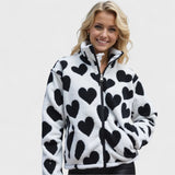 Katharina - Odwracalna kurtka w kształcie serca