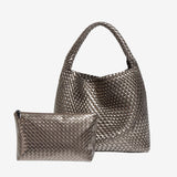 Luna | Torba Hobo Woven Oversized Chic