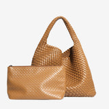 Luna | Torba Hobo Woven Oversized Chic
