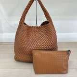 Luna | Torba Hobo Woven Oversized Chic