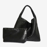 Luna | Torba Hobo Woven Oversized Chic