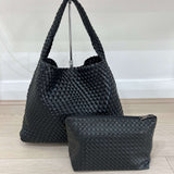 Luna | Torba Hobo Woven Oversized Chic