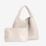 Luna | Torba Hobo Woven Oversized Chic