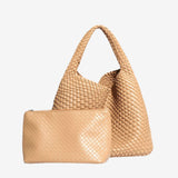 Luna | Torba Hobo Woven Oversized Chic