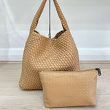 Luna | Torba Hobo Woven Oversized Chic