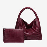 Luna | Torba Hobo Woven Oversized Chic