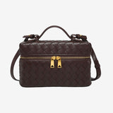 Juliette | Borsa Woven Strutturata Lucida