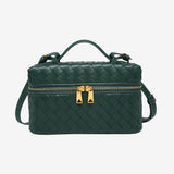 Juliette | Borsa Woven Strutturata Lucida