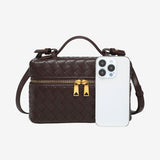 Juliette | Borsa Woven Strutturata Lucida