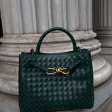 Eloise | Woven Compatta Testurizzata Torba