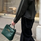 Eloise | Woven Compatta Testurizzata Torba