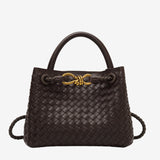 Eloise | Woven Compatta Testurizzata Torba