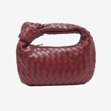 Sienna | Mała Torebka z Plecionym Uchem