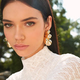 Demi | Kolczyki na Sztyfcie w Kształcie Skrzydła Motyla