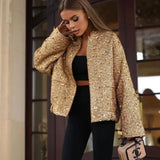 Kurtka Lumina z Paillettes