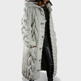 Karina - Elegancki i wygodny płaszcz z osłoną na brzuch