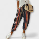 Burga - Wygodne spodnie bawełnowe i lniane