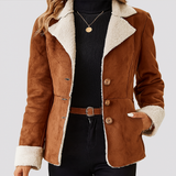 Isabella™ Kurtka z Syntetycznego Futra dla Kobiet