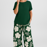 Tessina | Letni Zestaw Chic w Dwóch Częściach