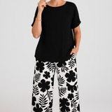 Tessina | Letni Zestaw Chic w Dwóch Częściach