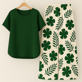 Tessina | Letni Zestaw Chic w Dwóch Częściach