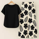 Tessina | Letni Zestaw Chic w Dwóch Częściach