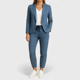 Anastazia - Elegancki zestaw z marynarką i spodniami
