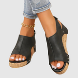 Gioia - Wegetariańskie sandały z materiałów ekologicznych