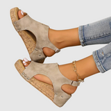 Gioia - Wegetariańskie sandały z materiałów ekologicznych