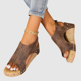 Gioia - Wegetariańskie sandały z materiałów ekologicznych