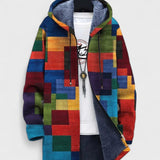 Sam - Luksusowy Kardigan Inspirowany Sztuką