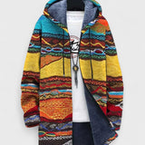 Sam - Luksusowy Kardigan Inspirowany Sztuką