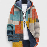 Sam - Luksusowy Kardigan Inspirowany Sztuką