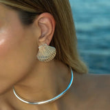 Louisa | Kolczyki Muszelkowe