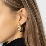 Ivy – Kolczyki rzeźbiarskie