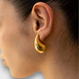 Ivy – Kolczyki rzeźbiarskie