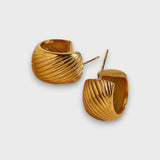 Emy – Kolczyki w kształcie koła inspirowane stylem vintage z nutą luksusu