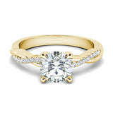 Ysmaryelle | Pierścionek z Złota 18k