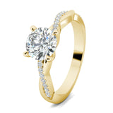 Ysmaryelle | Pierścionek z Złota 18k