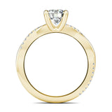 Ysmaryelle | Pierścionek z Złota 18k