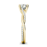 Ysmaryelle | Pierścionek z Złota 18k