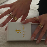 Melianora | Pierścionek Złoty 18K