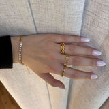 Melianora | Pierścionek Złoty 18K