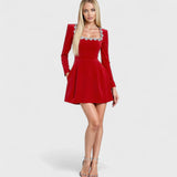 Celeste - Sukienka Kryształowa