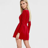 Celeste - Sukienka Kryształowa