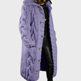 Karina - Elegancki i wygodny płaszcz z osłoną na brzuch