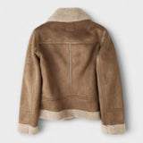 Kurtka Aviator Aurora Shearling